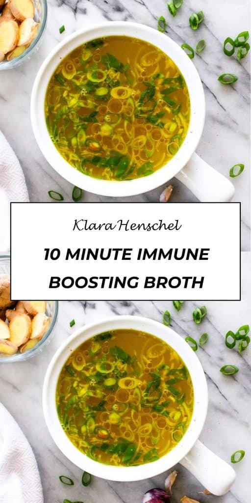 10 Minute Immune Boosting Broth 5 10 Minute Immune Boosting Broth – Quick Nourishing Homemade Broth