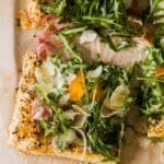 Baked Prosciutto and Egg Breakfast Tart