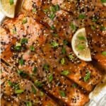 Baked Trout Recipe With Lemon and Soy Sauce