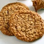 Biscoff Oatmeal Cookies