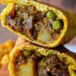 Caribbean Beef and Potato Pasty