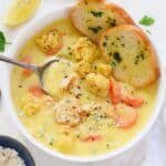 Cauliflower Carrot Soup
