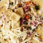 Chicken Cordon Bleu Soup