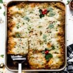 Christmas Eve Lasagna