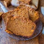 Cinnamon Sweet Potato Bread