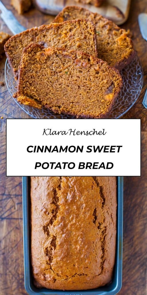 Cinnamon Sweet Potato Bread 5 Cinnamon Sweet Potato Bread – Moist Cozy Easy Homemade Quick Bread