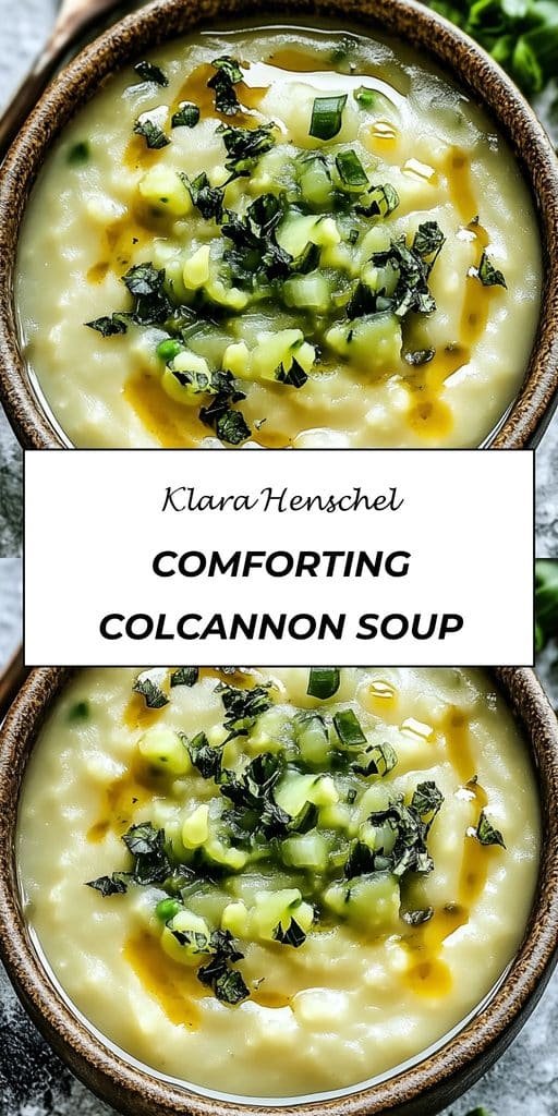 Comforting Colcannon Soup 5 Comforting Colcannon Soup – Creamy Irish Potato and Cabbage Soup