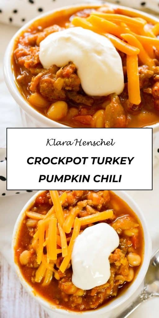 Crockpot Turkey Pumpkin Chili 5 Crockpot Turkey Pumpkin Chili – Easy Cozy Fall Dinner