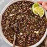 Cuban Style Black Beans Recipe