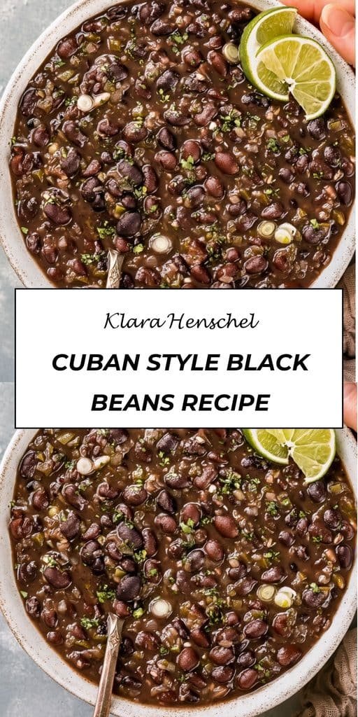 Cuban Black Beans 5 Cuban Style Black Beans Recipe – Easy Flavorful Authentic Cuban Side Dish