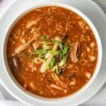 Easy 20 Minute Hot and Sour Soup