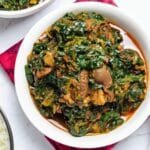 Efo riro – Nigerian Spinach Stew