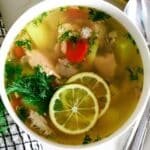 Fish Soup Simple Ukha Recipe