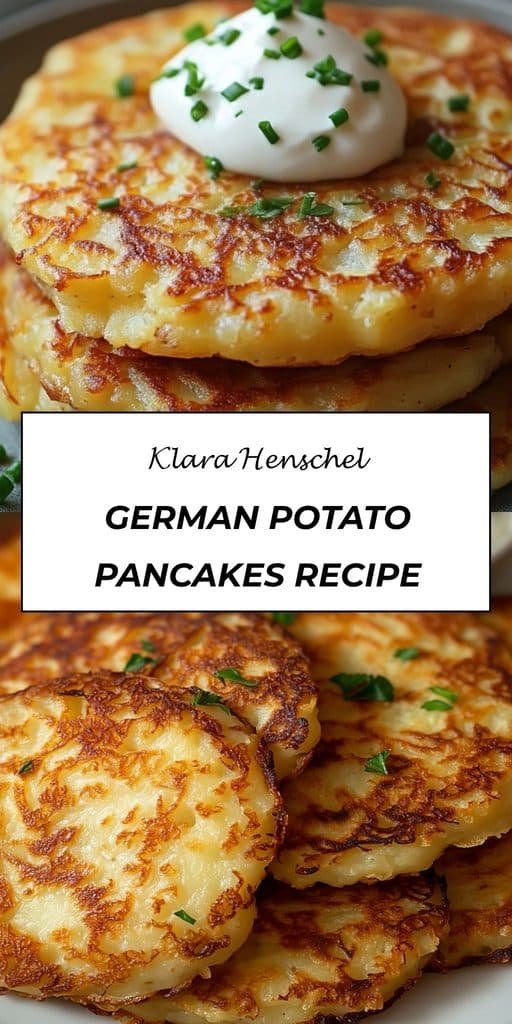 German Potato Pancakes (Kartoffelpuffer) 5 German Potato Pancakes – Crispy Traditional Kartoffelpuffer Recipe