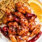 Hot Orange Chicken Panda Express