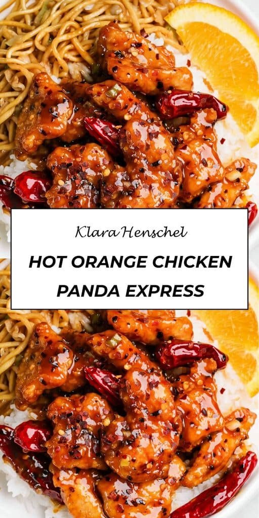 Hot Orange Chicken Panda Express 5 Hot Orange Chicken Panda Express Copycat – Crispy Spicy Easy
