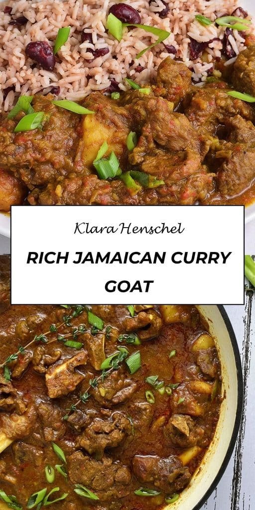 Jamaican Curry Goat 5 Jamaican Curry Goat – Rich Flavorful Authentic Caribbean Dinner