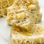 Lemon Rice Krispy Treats