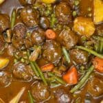 Meatball Stew Recipe
