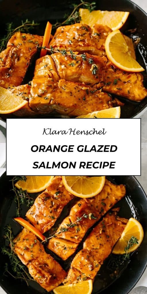Orange Glazed Salmon 5 Orange Glazed Salmon – Easy Sweet and Savory Salmon Recipe