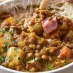 Potaje de Lentejas Cuban Lentil Soup
