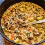 Potato and Sausage Chowder
