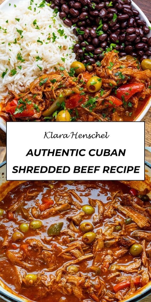 Ropa Vieja (Cuban-Style Shredded Beef) 5 Ropa Vieja – Authentic Cuban Shredded Beef Recipe