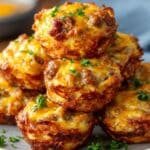 Sausage Hashbrown Bites