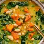 Spiced Sweet Potato Soup