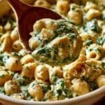 Spinach Artichoke Mac and Cheese