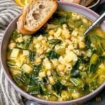 Spring Minestrone Soup