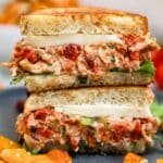 Sun Dried Tomato Chicken Salad