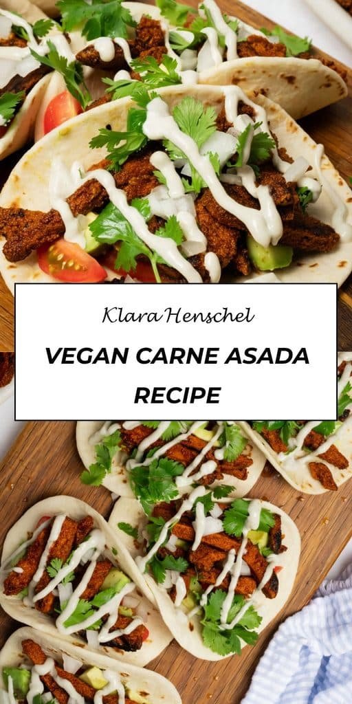 Vegan Carne Asada 5 Vegan Carne Asada – Easy Plant Based Mexican Recipe
