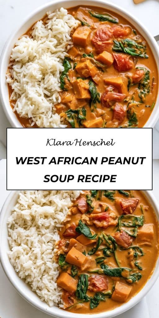 West African Peanut Soup Recipe 5 West African Peanut Soup Recipe – Creamy Hearty Flavorful Comfort Food