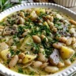 White Bean Mushroom Stew