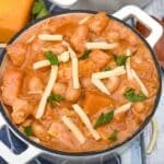 White Cheddar Apple Chicken Chili